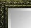 Large Silver Decorative Ornate Carved Overmantle Wall Mirror - CHOOSE YOUR SIZE